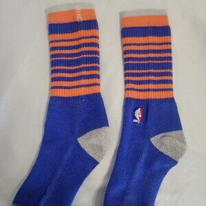 New York Knicks NBA Stance Striped Socks (7-8)